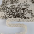 Cotton lace 15mm, light beige T