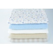 Fabric bundles No. 2961 AB 30cm double gauze