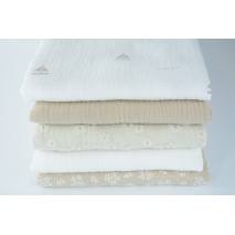 Fabric bundles No. 3026 AB 40cm, Double Gauze