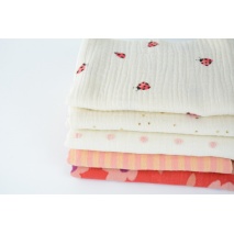 Fabric bundles No. 3027 AB 20cm, double gauze