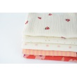 Fabric bundles No. 2963 AB 20cm, double gauze