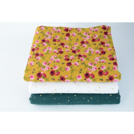 Fabric bundles No. 3028 AB 70cm double gauze