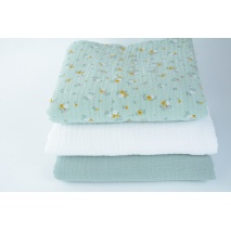 Fabric bundles No. 3029 AB 70cm double gauze