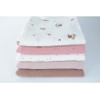 Fabric bundles No. 2806 AB 30cm, double gauze