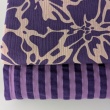 Seersucker – purple-plum Stripes