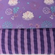 Seersucker – purple-plum Stripes