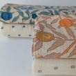 Seersucker, Cotton fabric, orange fruits