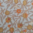Seersucker, Cotton fabric, orange fruits