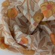 Seersucker, Cotton fabric, orange fruits