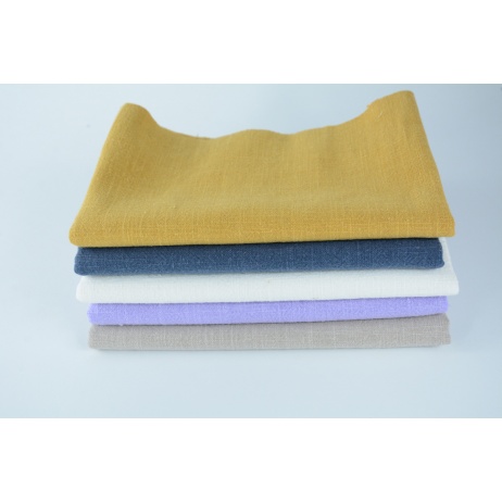 Fabric bundles No.  2975 AB 20cm linen