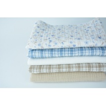 Fabric bundles No. 3031 AB 20cm, double gauze