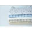 Fabric bundles No. 3031 AB 20cm, double gauze