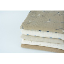Fabric bundles No. 3032 AB 40cm, Double Gauze
