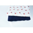 Fabric bundles No. 3033 AB 90cm, double gauze