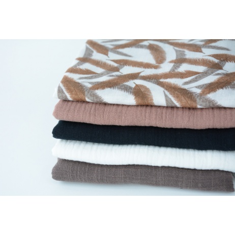 Fabric bundles No. 3042 AB 40cm, Double Gauze Fabric bundles No. 3042 AB 40cm, Double Gauze