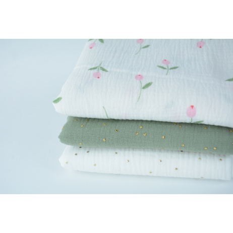 Fabric bundles No. 3039 AB 60cm, double gauze Fabric bundles No. 3039 AB 60cm, double gauze