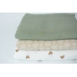 Fabric bundles No. 289 XY 60 cm II quality double gaze