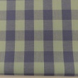 Double-sided 1.5 cm Vichy check, 100% cotton, mint-blue