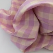 Bawełna 100% kratka vichy 1,5cm, różowo-łososiowa