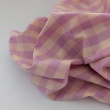 Bawełna 100% kratka vichy 1,5cm, różowo-łososiowa
