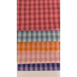 Bawełna 100% kratka vichy 1,5cm, bordowo-szminkowa