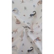 100% cotton poplin, cats in Paris