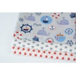 Fabric bundles No. 2548 AB 70cm