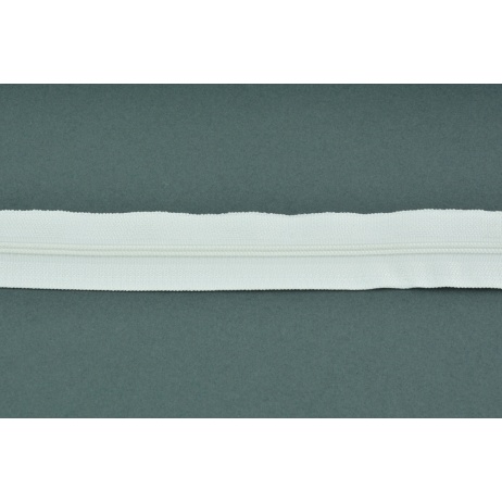 Taśma suwakowa 3mm biała
