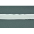 Taśma suwakowa 3mm biała