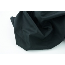 Cotton 100% plain black, poplin II quality