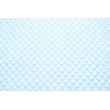 Quilted cotton double gauze / wadding / poplin ecru