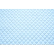 Quilted cotton double gauze / wadding / poplin ecru