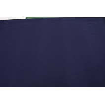 Dzianina dresowa, drapana, granat, 280g/m2 II jakość