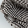 Bawełna 100% kratka vichy 3mm, dwustronna, brązowa