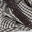 Cotton 100% double-sided, 3mm vichy check, brown
