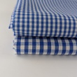Cotton 100% double-sided, 5mm vichy check, royal blue