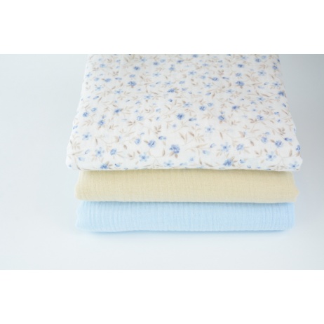Fabric bundles No. 3090 AB 70cm double gauze