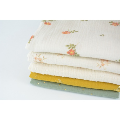 Fabric bundles No. 2929 AB 40cm, Double Gauze
