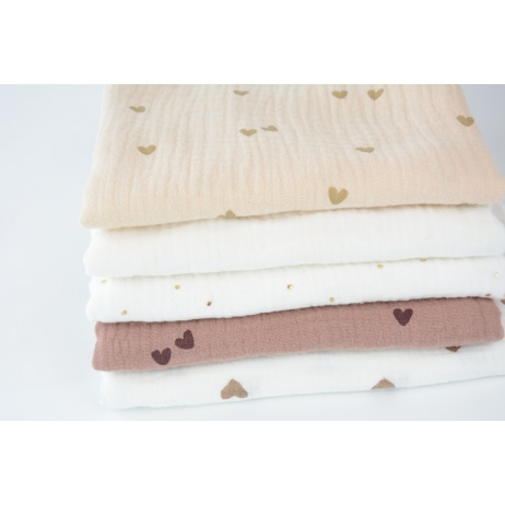 Fabric bundles No. 2971 AB 30cm, double gauze