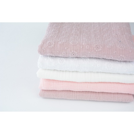 Fabric bundles No. 3030 AB 30cm, double gauze