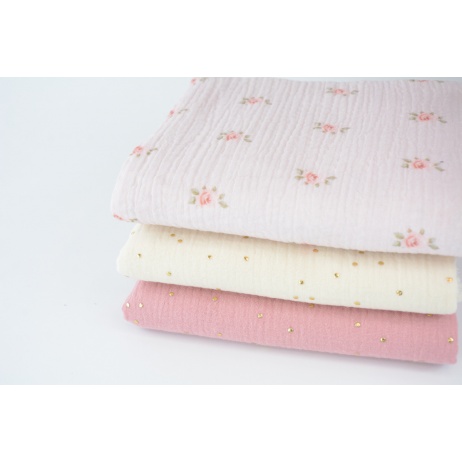 Fabric bundles No. 2977 AB 50cm, double gauze