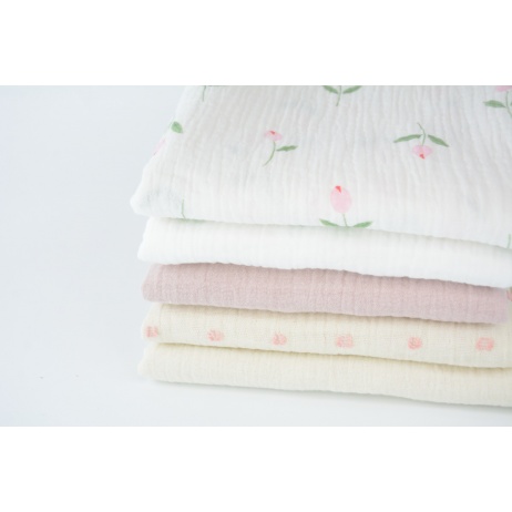 Fabric bundles No. 2930 AB 20cm, double gauze