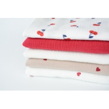 Fabric bundles No. 3103 AB 20cm, double gauze