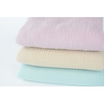 Fabric bundles No. 3104 AB 50cm, double gauze