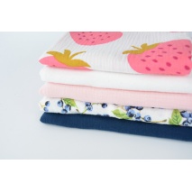 Fabric bundles No. 3105 AB 30cm, double gauze