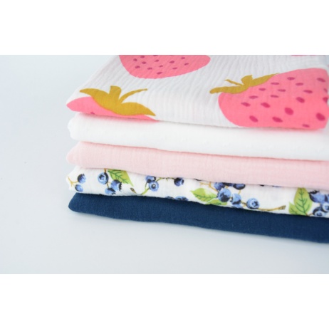 Fabric bundles No. 2960 AB 30cm, double gauze
