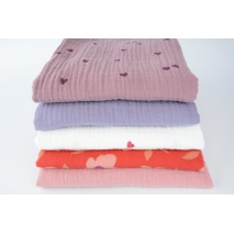 Fabric bundles No. 3106 AB 40cm, Double Gauze