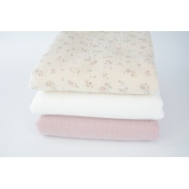 Fabric bundles No. 3107 AB 60cm, double gauze