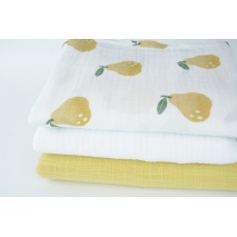 Fabric bundles No. 3108 AB 90cm, double gauze