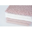 Fabric bundles No. 2809 AB 40cm, Double Gauze